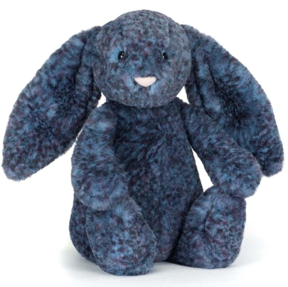 Jellycat Hopscone Luxe Bunny Soft & Plush 12.2x4.7x3.5" BNWT Authentic